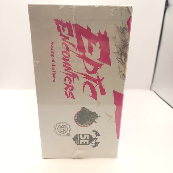 Epic Encounter Swamp of the Hydra Steamforged Games Table Top Game Figure - Picture 5 of 7